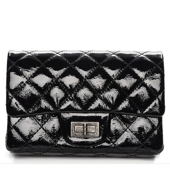 Chanel Reissue Patent Clutch - Picture 1 of 10